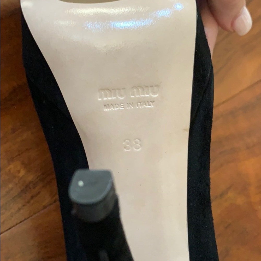 Miu Miu black Pumps - Picture 9 of 10
